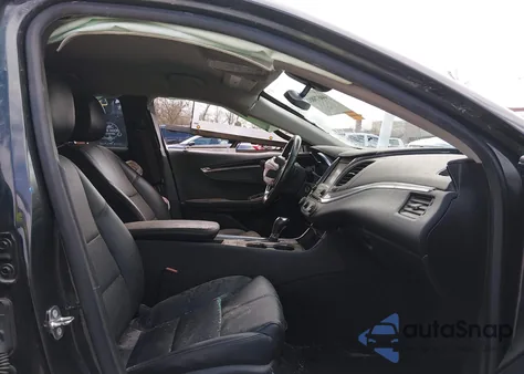 2015 Chevrolet Impala 2Lt from USA, damaged, VIN 2G1125S39F9218173